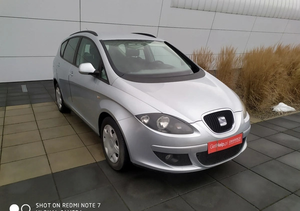 Seat Altea XL cena 12900 przebieg: 244100, rok produkcji 2008 z Marki małe 379